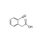 2-Ethynylphenylacetic Acid