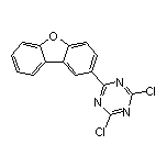 2,4-Dichloro-6-(dibenzo[b,d]furan-2-yl)-1,3,5-triazine