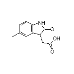 5-Methyl-2-oxoindoline-3-acetic Acid