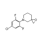 5-(4-Chloro-2,6-difluorophenyl)-1-oxa-5-azaspiro[2.5]octane
