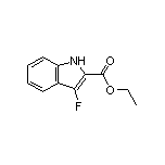 Ethyl 3-Fluoroindole-2-carboxylate