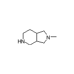 2-Methyloctahydropyrrolo[3,4-c]pyridine