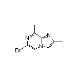6-Bromo-2,8-dimethylimidazo[1,2-a]pyrazine