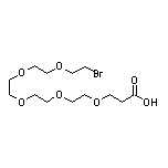 Bromo-PEG5-acid