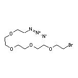 Bromo-PEG4-azide