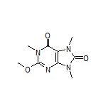 2-Methoxy-1,7,9-trimethyl-1H-purine-6,8(7H,9H)-dione