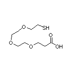 Thiol-PEG3-acid
