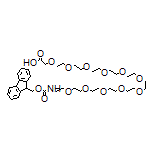 Fmoc-NH-PEG11-acetic Acid