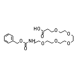 Cbz-NH-PEG5-acid