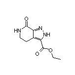 Ethyl 7-Oxo-4,5,6,7-tetrahydro-2H-pyrazolo[3,4-c]pyridine-3-carboxylate