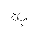 5-Methylisoxazole-4-boronic Acid