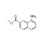 Methyl 8-Amino-2-naphthoate