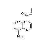Methyl 5-Amino-1-naphthoate