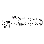 (+)-Biotin-PEG9-amine