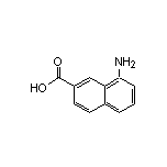 8-Amino-2-naphthoic Acid