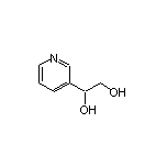 1-(3-Pyridyl)-1,2-ethanediol