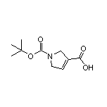 1-Boc-2,5-dihydropyrrole-3-carboxylic Acid