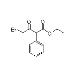 Ethyl 4-Bromo-3-oxo-2-phenylbutanoate