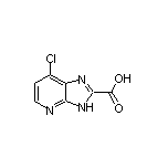 7-Chloro-3H-imidazo[4,5-b]pyridine-2-carboxylic Acid