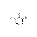 3-Bromo-1-ethylpyrazin-2(1H)-one