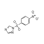 1-[(4-Nitrophenyl)sulfonyl]-1H-1,2,4-triazole