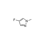 4-Fluoro-1-methylpyrazole