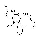 4-[[2-(2-Aminoethoxy)ethyl]amino]-2-(2,6-dioxo-3-piperidyl)isoindoline-1,3-dione