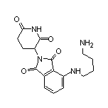 4-[(4-Aminobutyl)amino]-2-(2,6-dioxo-3-piperidyl)isoindoline-1,3-dione