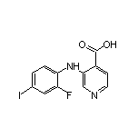 3-[(2-Fluoro-4-iodophenyl)amino]isonicotinic Acid
