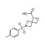 6-Tosyl-2-oxa-6-azaspiro[3.3]heptane-1-carboxylic Acid