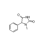 1-Methyl-5-phenylimidazolidine-2,4-dione