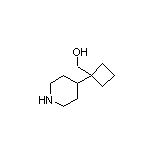 1-(4-Piperidyl)cyclobutylmethanol