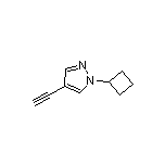 1-Cyclobutyl-4-ethynylpyrazole