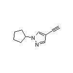 1-Cyclopentyl-4-ethynylpyrazole