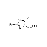2-Bromo-5-methylthiazole-4-methanol