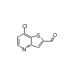 7-Chlorothieno[3,2-b]pyridine-2-carbaldehyde