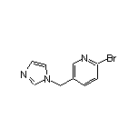 5-[(1-Imidazolyl)methyl]-2-bromopyridine