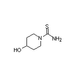 4-Hydroxypiperidine-1-carbothioamide