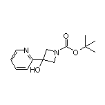 1-Boc-3-(2-pyridyl)azetidin-3-ol