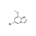 6-Bromo-8-methoxyimidazo[1,2-a]pyridine
