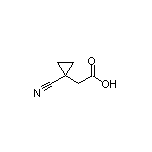 2-(1-Cyanocyclopropyl)acetic Acid