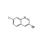 3-Bromo-7-iodoquinoline