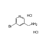 5-Bromopyridine-3-methanamine Dihydrochloride