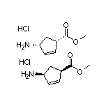 Methyl cis-4-Amino-2-cyclopentenecarboxylate Hydrochloride