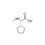 (S)-2-Cyclopentyl-2-(methylamino)acetic Acid