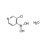 3-Chloropyridine-4-boronic Acid Hydrate