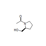 (S)-1-[2-(Hydroxymethyl)pyrrolidin-1-yl]ethanone