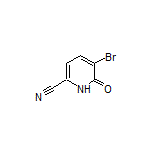 5-Bromo-6-oxo-1,6-dihydropyridine-2-carbonitrile