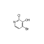 4-Bromo-2-chloropyridin-3-ol