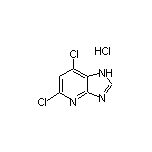 5,7-Dichloroimidazo[4,5-b]pyridine Hydrochloride